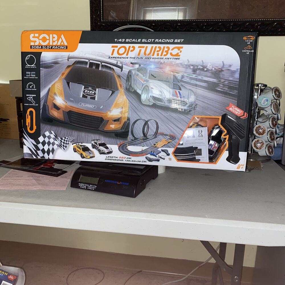 Soba Slot Racing Top Turbo 1:43